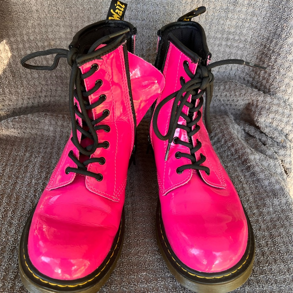 Dr. Marten 1460 Patent Boot